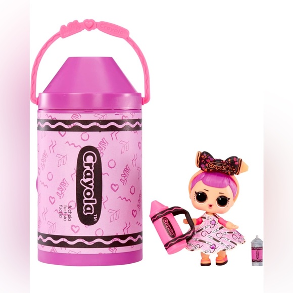 New L.O.L Surprise Mini Sweet dolls 4pk ,Vending Machine, Color me Studio Bundle - Picture 13 of 14